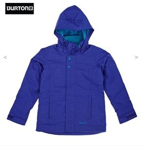 Burton Lynx Snow Jacket Girls XS 5/6 like new